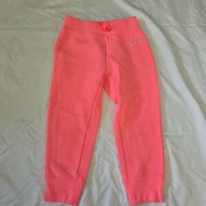 Gap girls size 4 pink sweatpants #WT6